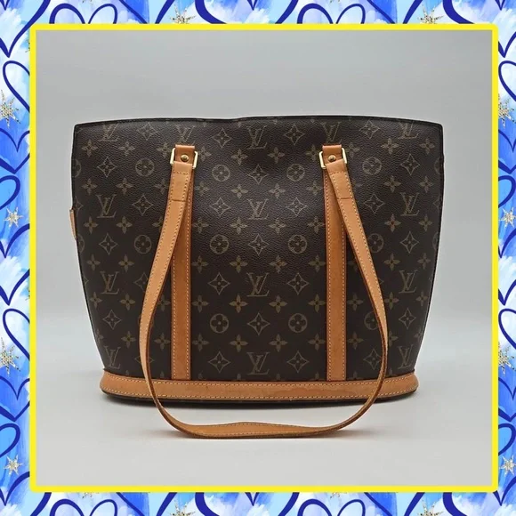 Louis Vuitton Monogram Vintage Babylon w/COA! - Picture 4 of 9